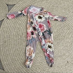 Floral pajamas posh peanut